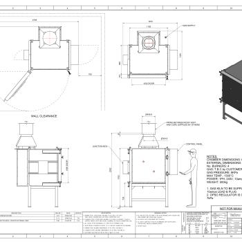 Gas Fired No 5 Kiln